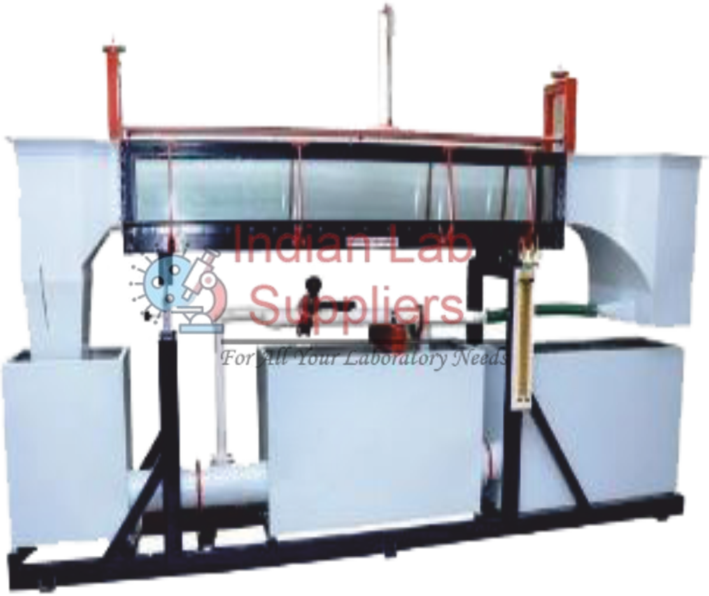 Tilting Bed Flow Channel